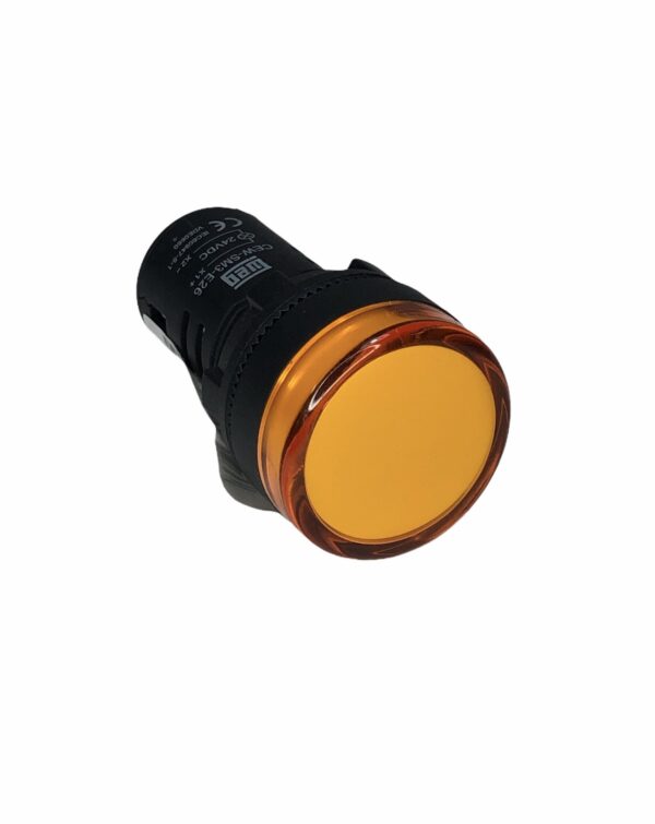 SINALEIRO CEW-SM3-E26 WEG MONOBLOCO AMARELO 22 MM 10046542