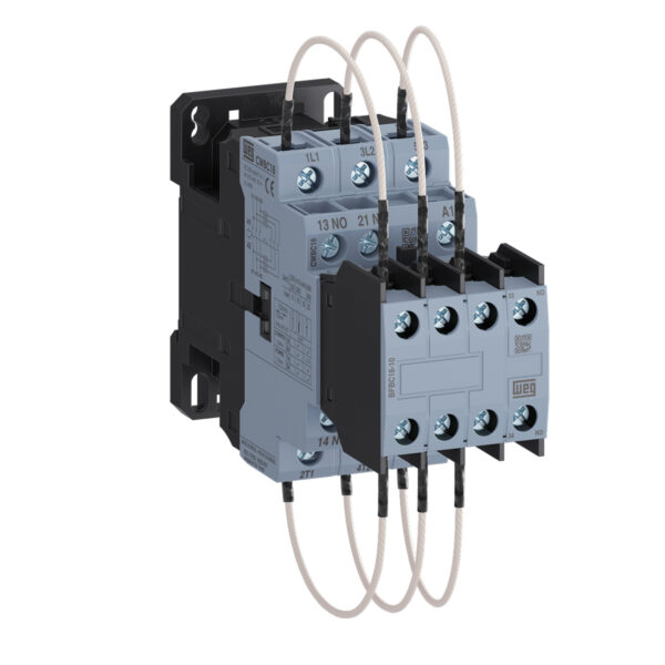 CONTATOR WEG CWBC 18-21-30D23 220V 50/60HZ 14818233