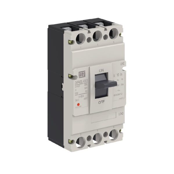 DISJUNTOR CAIXA MOLDADA WEG DWP400L-400-3 14256843