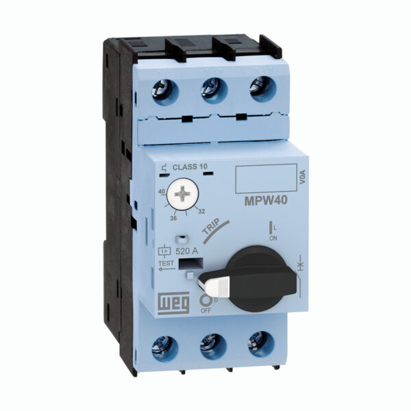 DISJUNTOR MOTOR WEG MPW 40-3-U032 AZUL 25-32 A 12428131