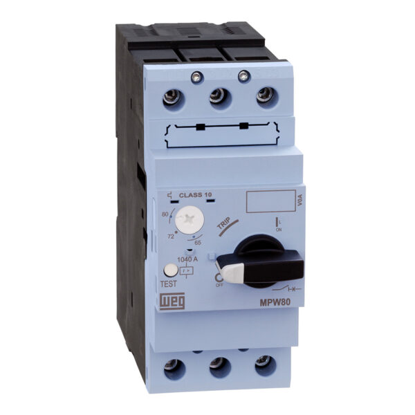 DISJUNTOR MOTOR WEG MPW80-3-U065 AZUL 50-65 A 12425429