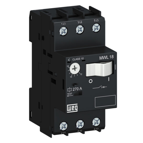 DISJUNTOR MOTOR WEG MWL18-3-U016 10-16A 14159193