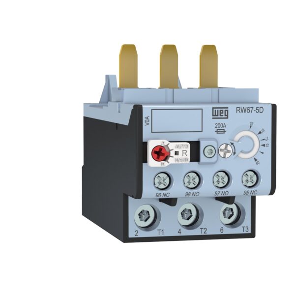 RELE SOBRECARGA WEG RW67-5D3-U063 AZUL 50-63 A 13368963