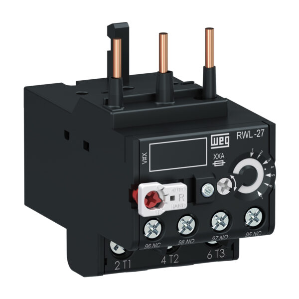RELE SOBRECARGA WEG RWL27-1D3-U008 5,6-8A 14148946