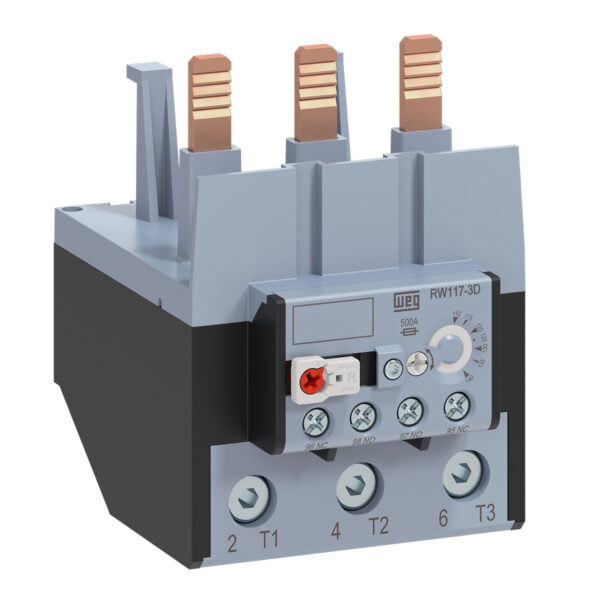 RELE SOBRECARGA WEG RW117-3D3-U097 AZUL 75-97 A 14204759