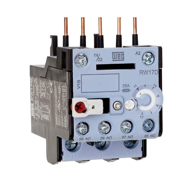 RELE SOBRECARGA WEG RW17-1D3-D125 AZUL 8-12,5A 12450906