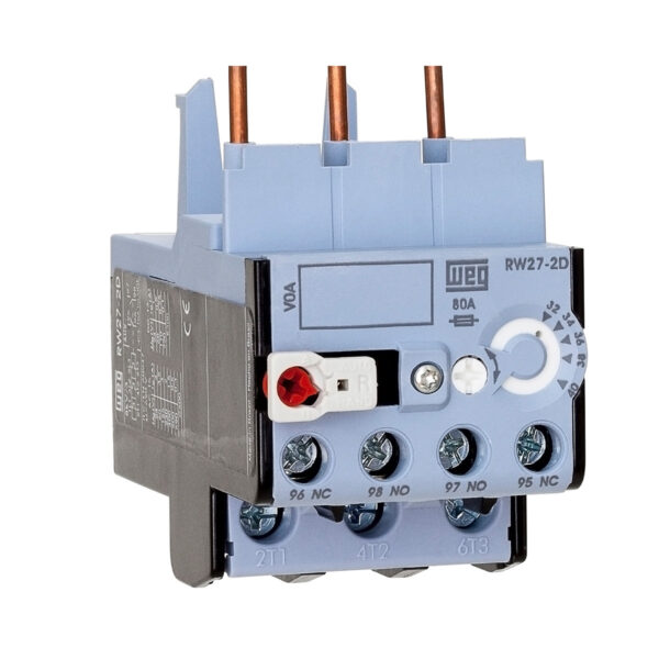 RELE SOBRECARGA WEG RW27-2D3-U032 AZUL 22-32 A 12140455