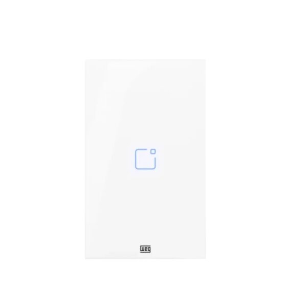 INTERRUPTOR TOUCH WEG 1 BOTÃO BRANCO WI-FI 4X2 16637832