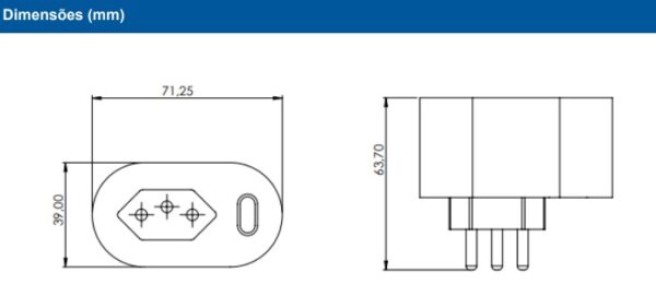 PLUGUE INTELIGENTE 10A BIVOLT WI-FI SMART WEG WHOME 15719001 - Image 3