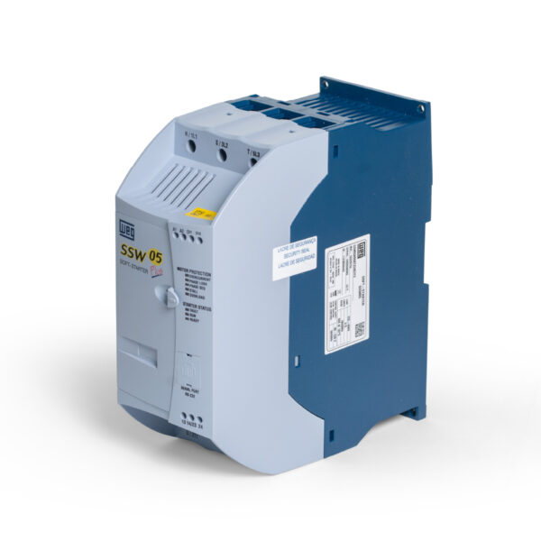 SOFT STARTER WEG SSW050060T2246TPZ 60A 20CV 220V/ 40CV 380V/40CV 440V 10328754 - Image 2