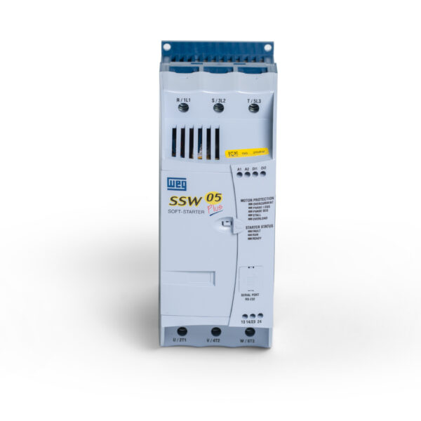 SOFT STARTER WEG SSW050060T2246TPZ 60A 20CV 220V/ 40CV 380V/40CV 440V 10328754 - Image 5